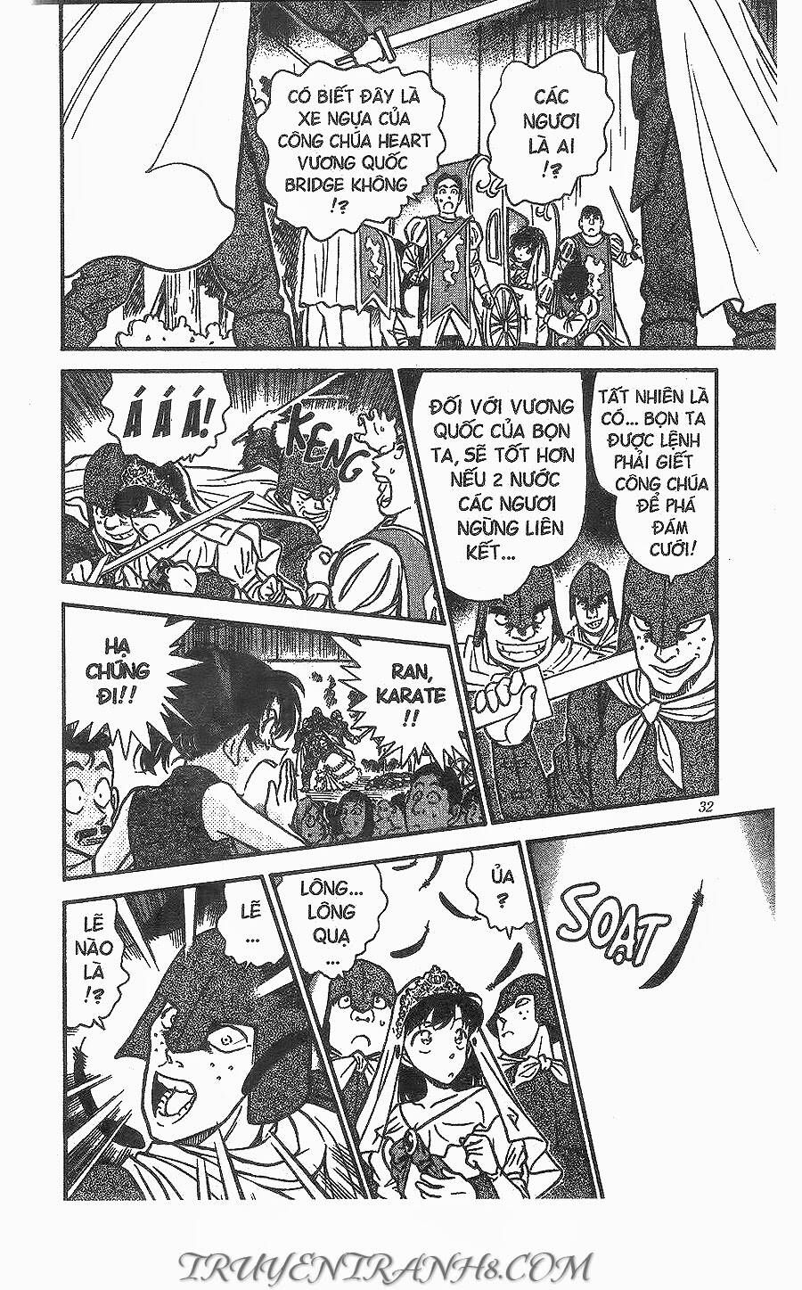 Thám Tử Lừng Danh Conan Chapter 255 - 14