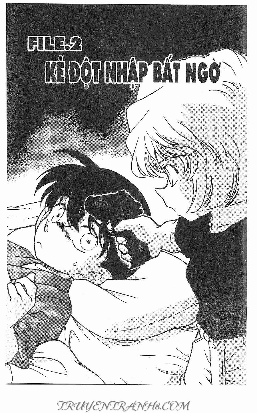 Thám Tử Lừng Danh Conan Chapter 255 - 3