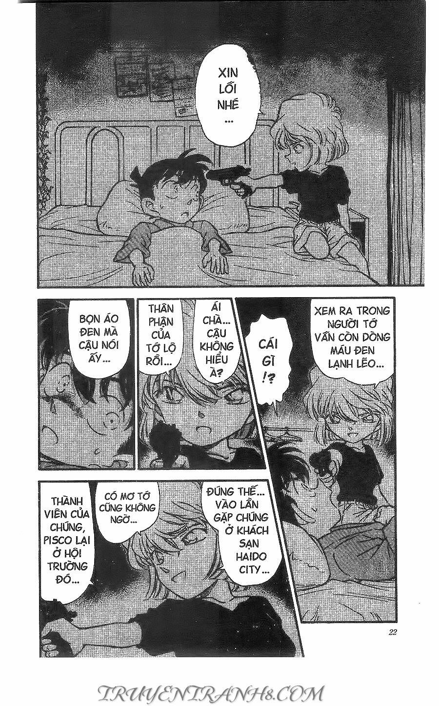 Thám Tử Lừng Danh Conan Chapter 255 - 4