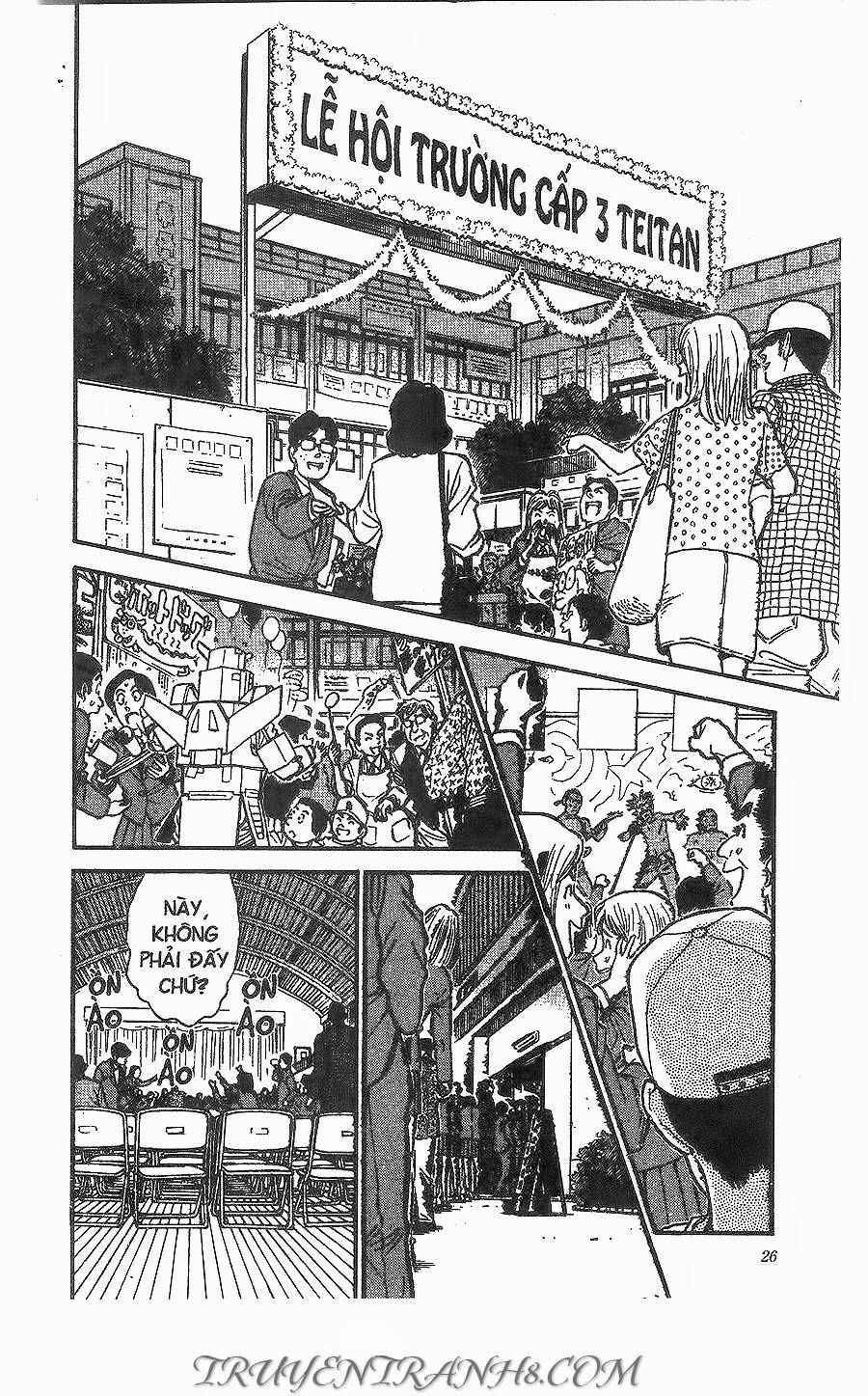 Thám Tử Lừng Danh Conan Chapter 255 - 8