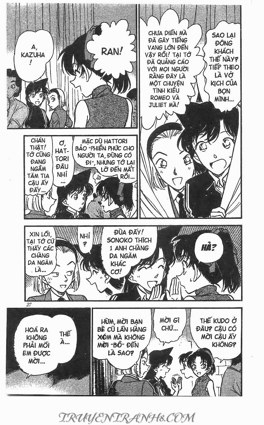 Thám Tử Lừng Danh Conan Chapter 255 - 9