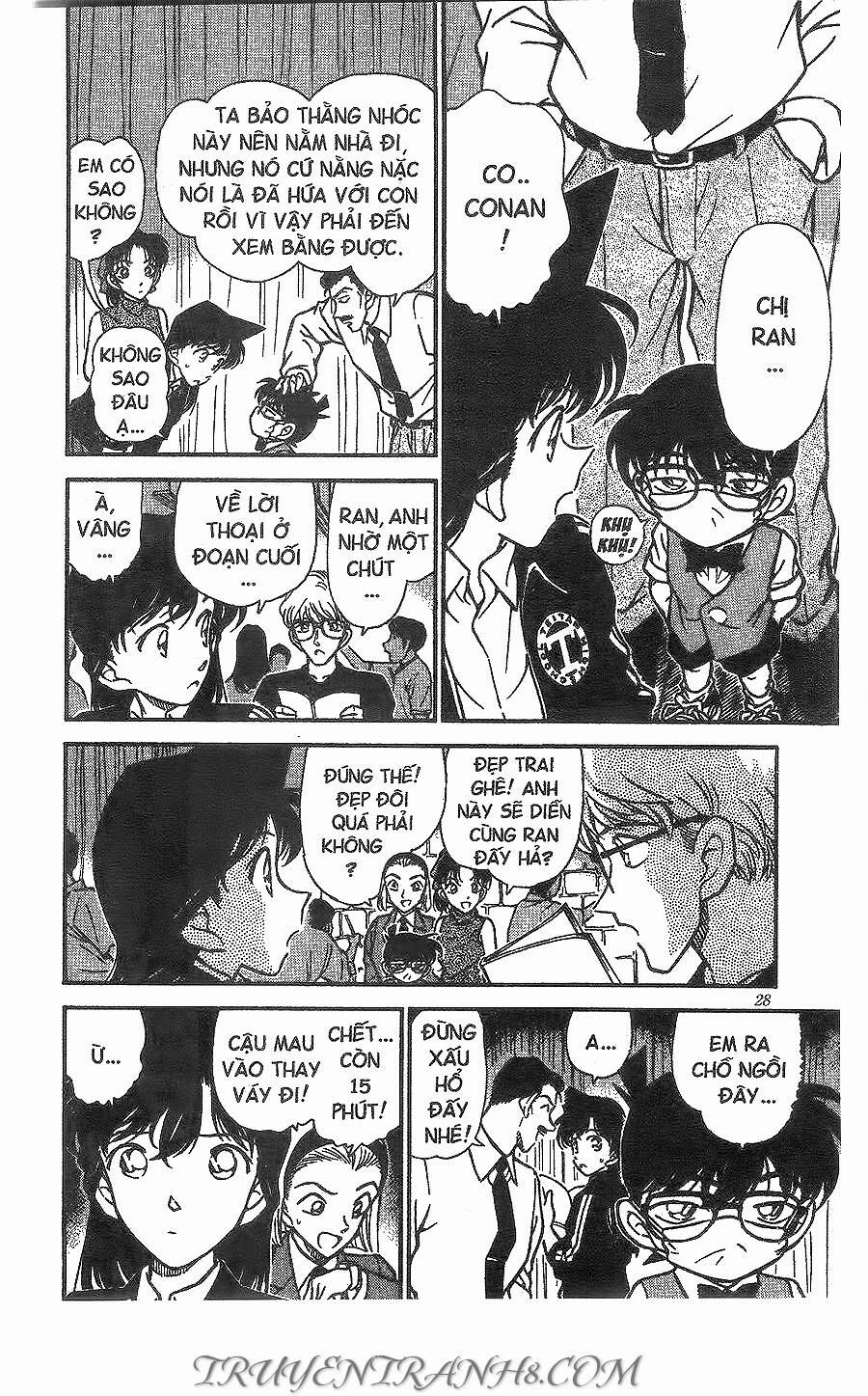 Thám Tử Lừng Danh Conan Chapter 255 - 10
