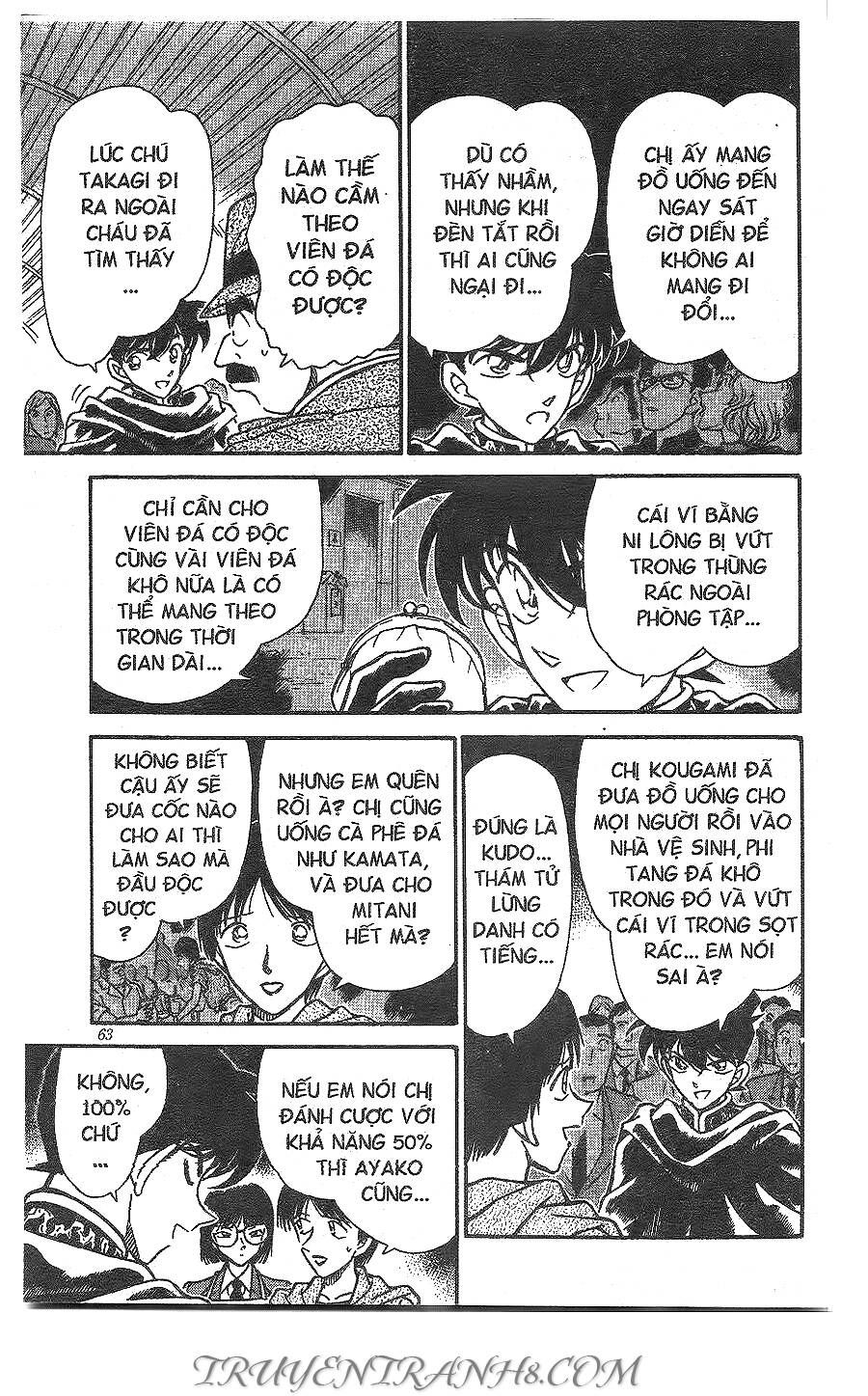 Thám Tử Lừng Danh Conan Chapter 257 - 14