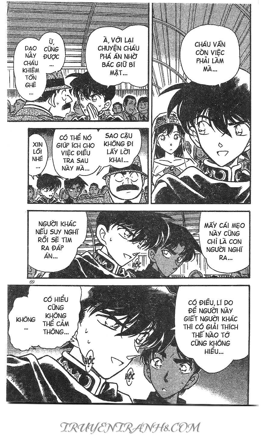 Thám Tử Lừng Danh Conan Chapter 257 - 20