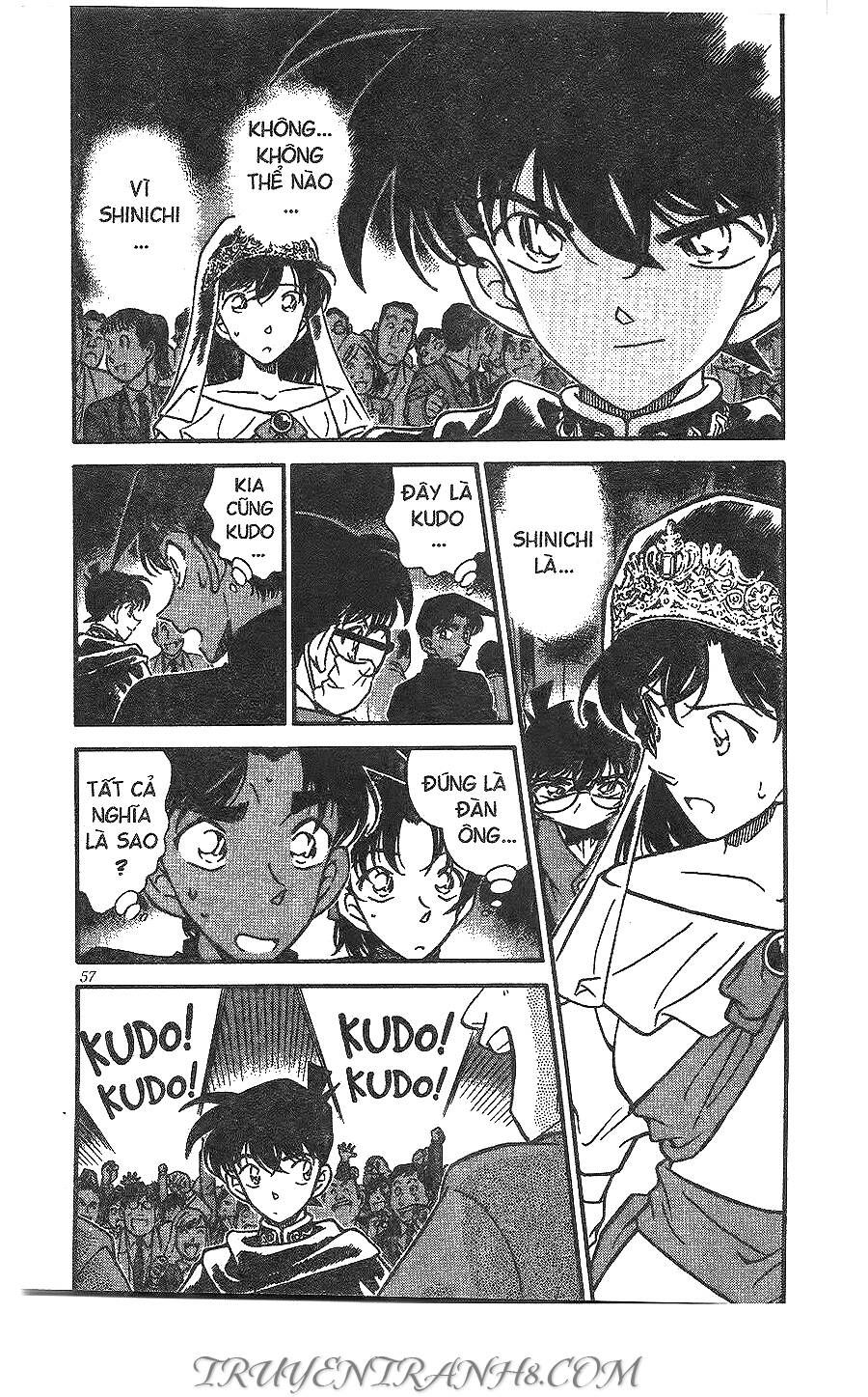 Thám Tử Lừng Danh Conan Chapter 257 - 8