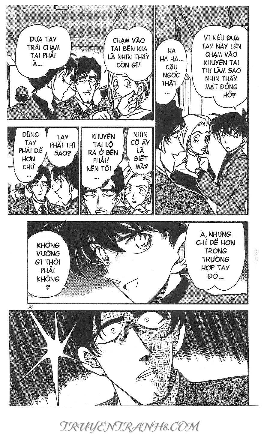 Thám Tử Lừng Danh Conan Chapter 259 - 12