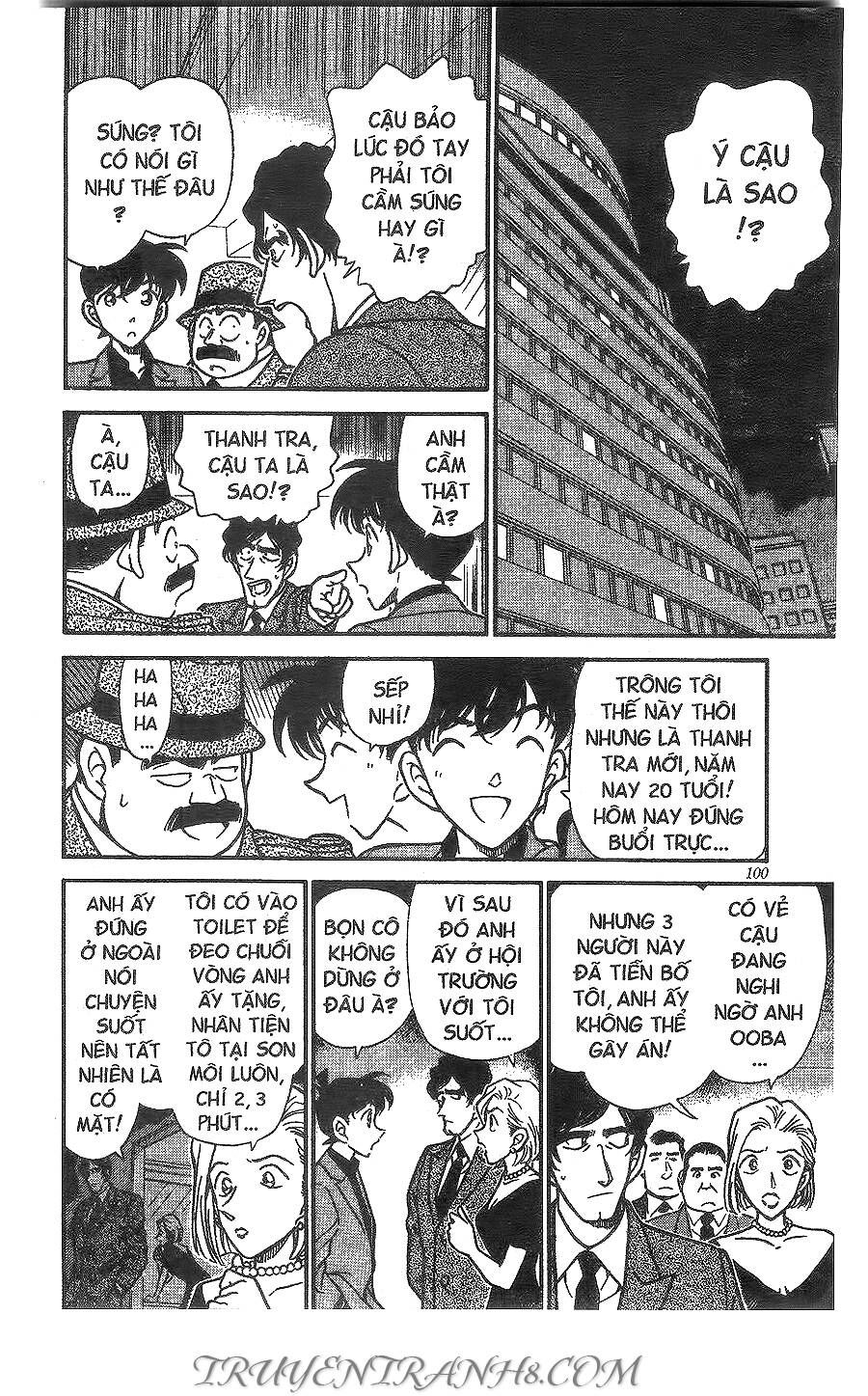 Thám Tử Lừng Danh Conan Chapter 259 - 15