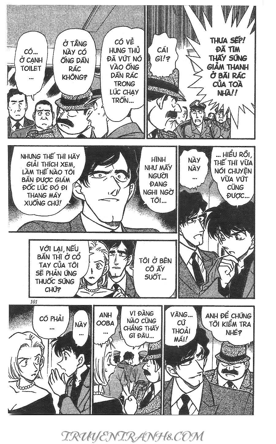 Thám Tử Lừng Danh Conan Chapter 259 - 16