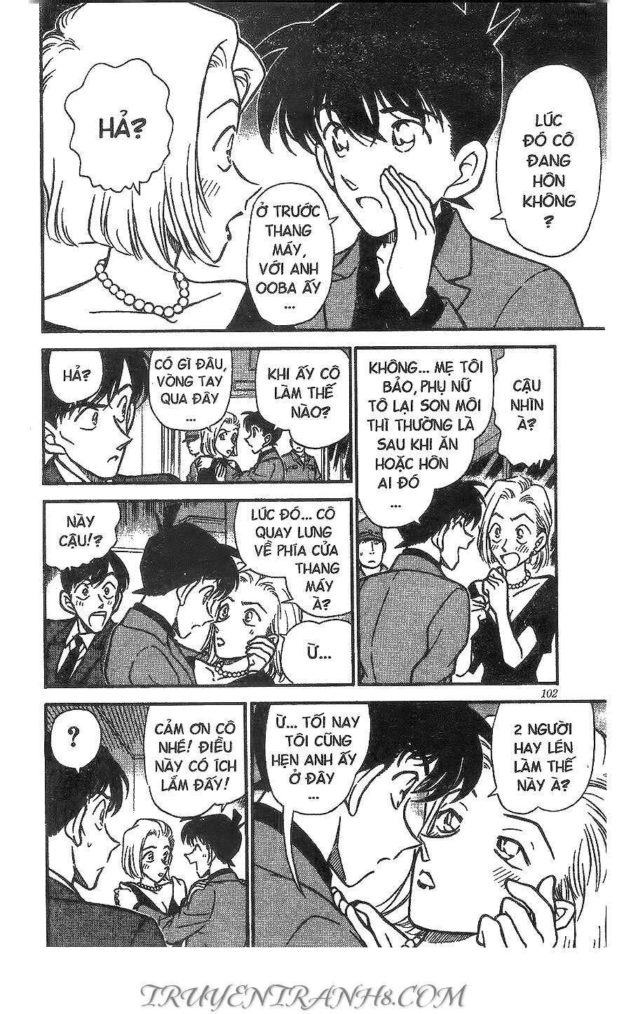 Thám Tử Lừng Danh Conan Chapter 259 - 17