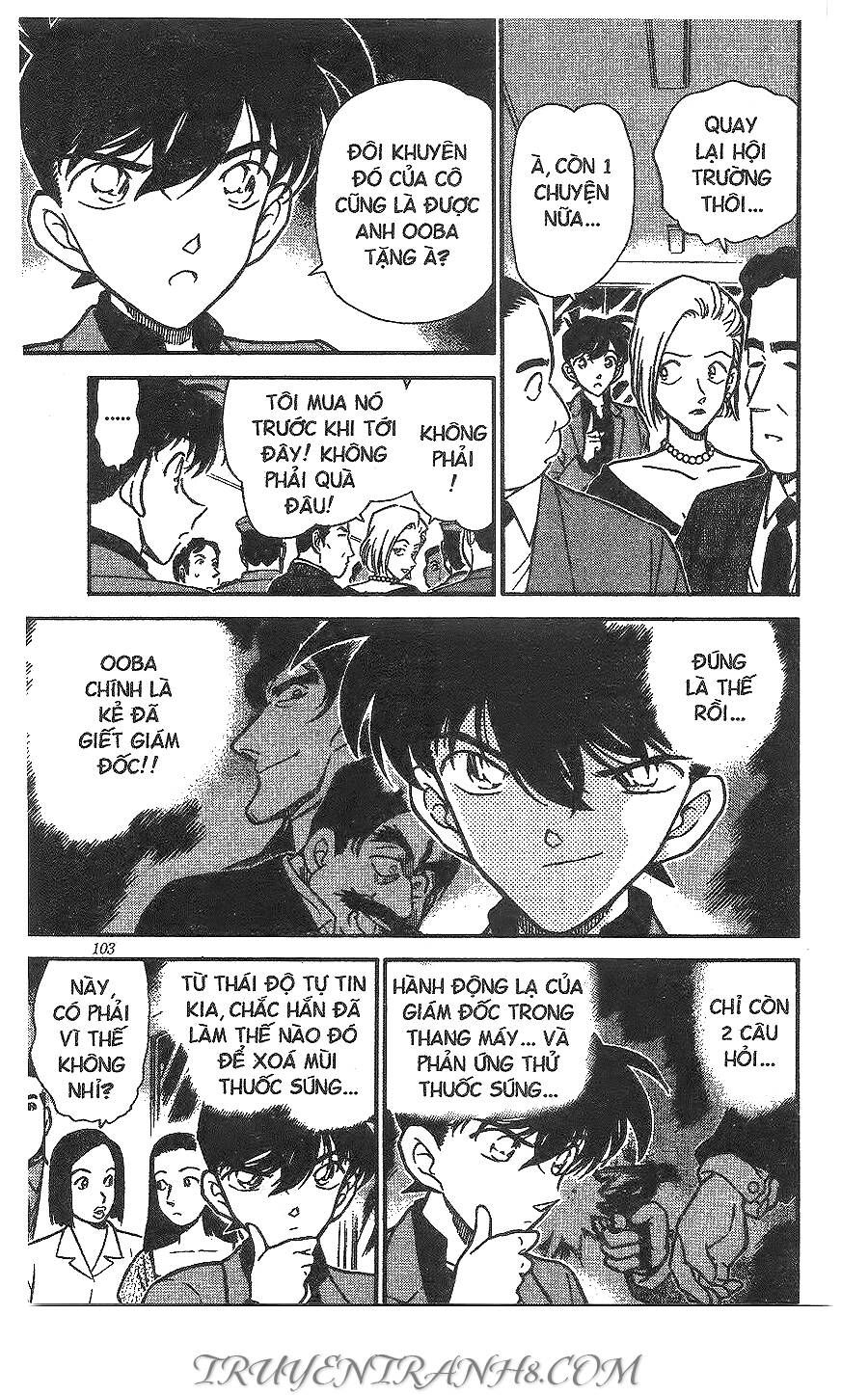 Thám Tử Lừng Danh Conan Chapter 259 - 18