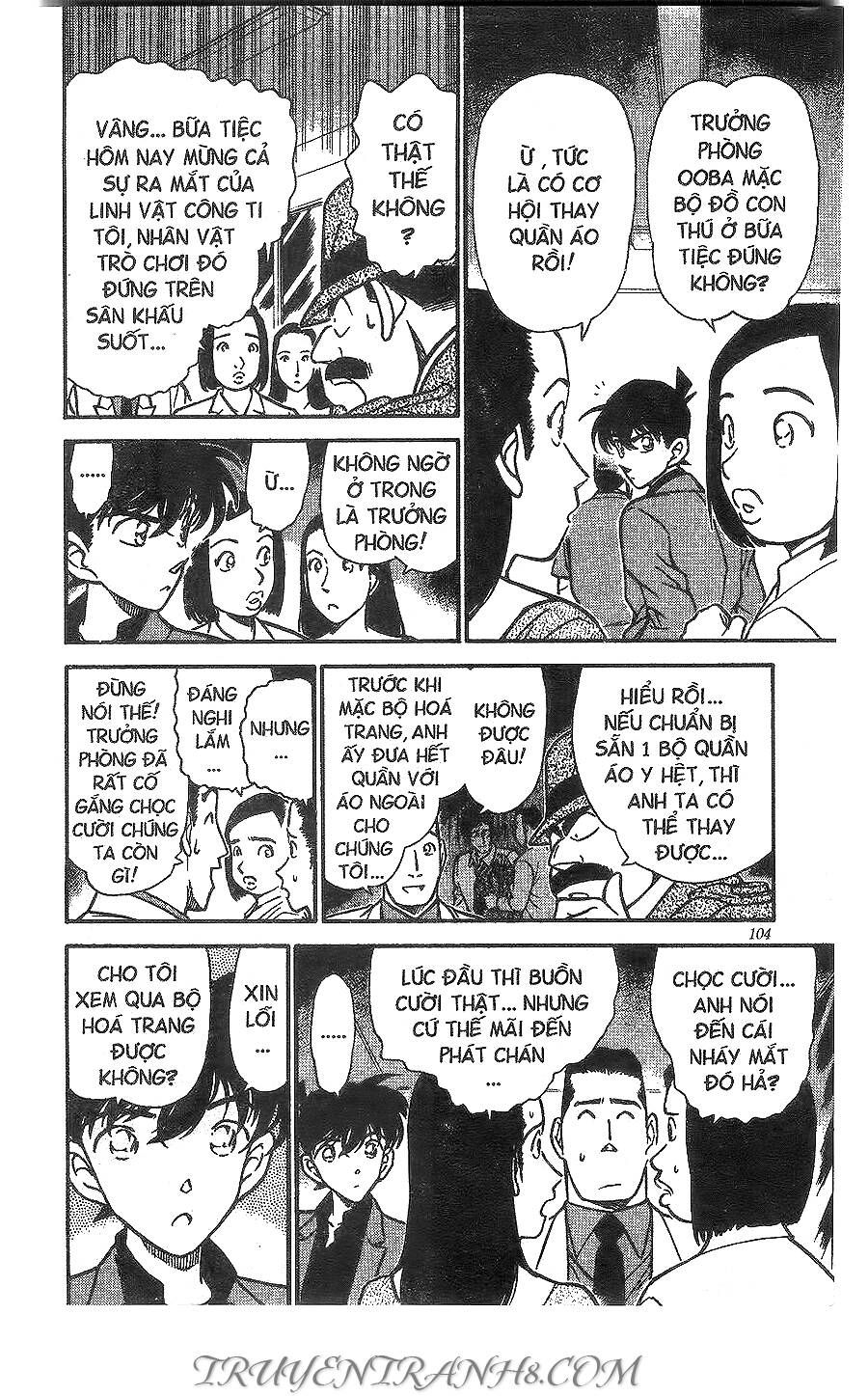 Thám Tử Lừng Danh Conan Chapter 259 - 19