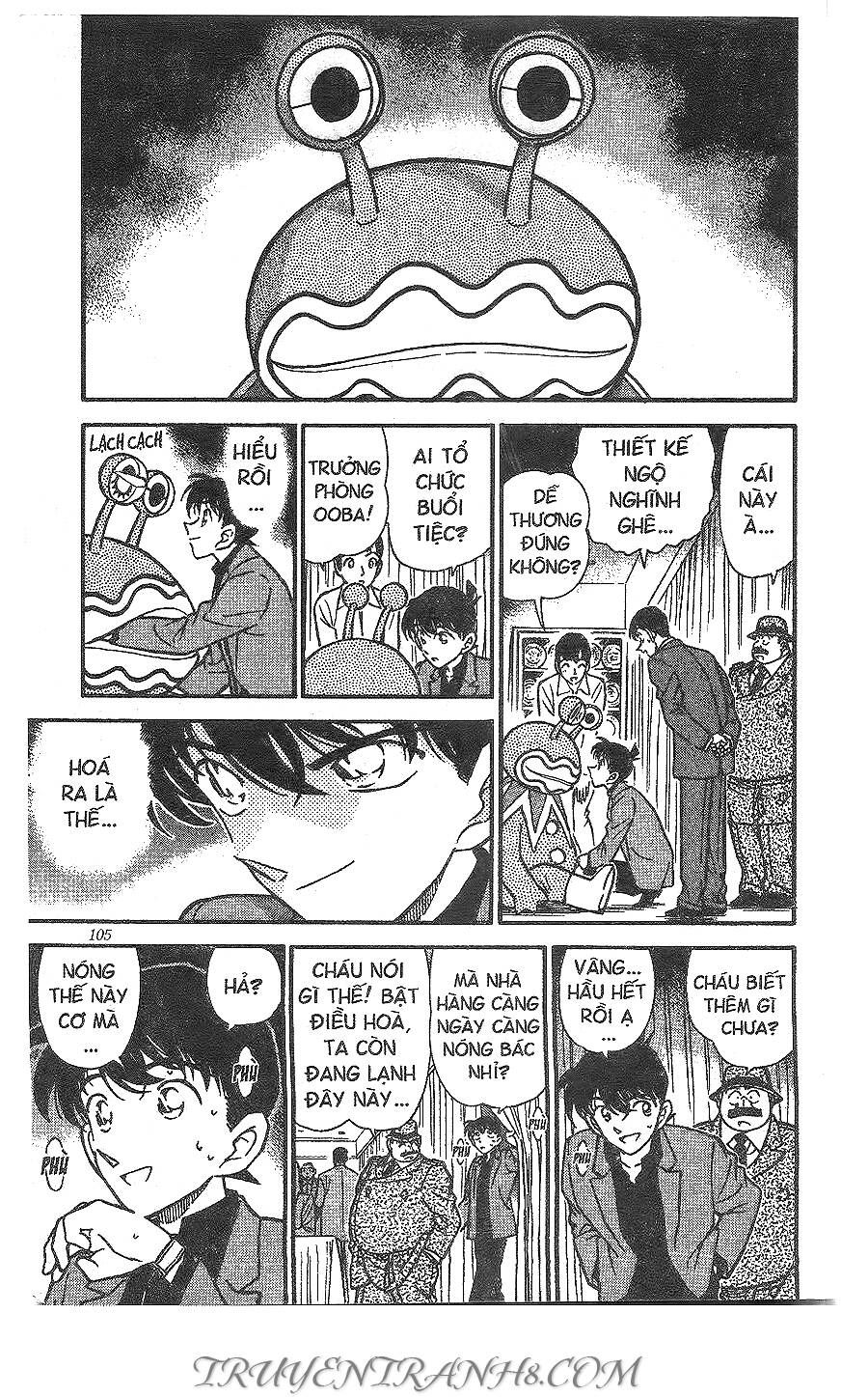 Thám Tử Lừng Danh Conan Chapter 259 - 20