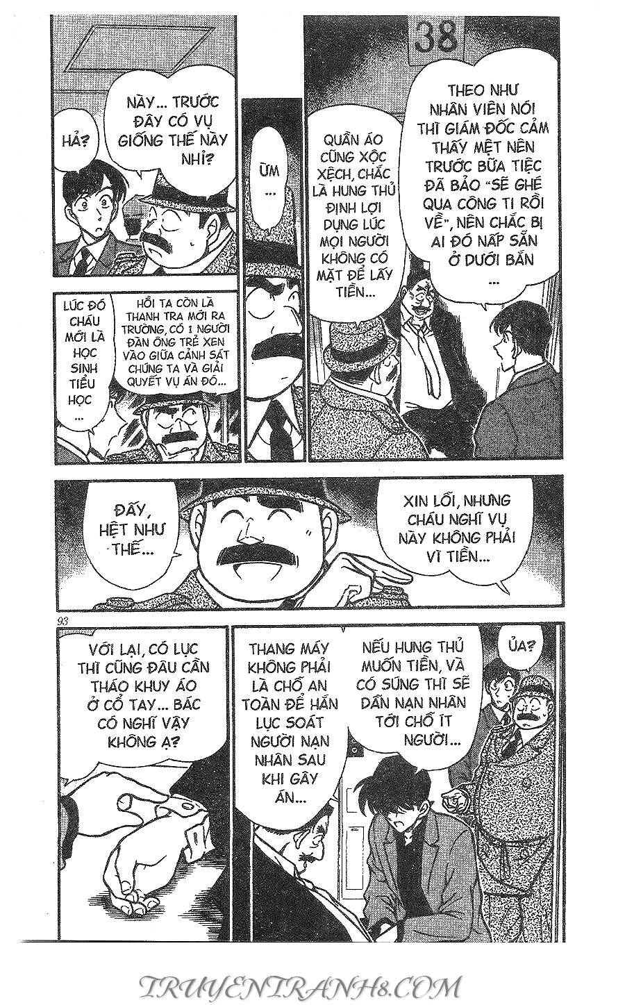 Thám Tử Lừng Danh Conan Chapter 259 - 8