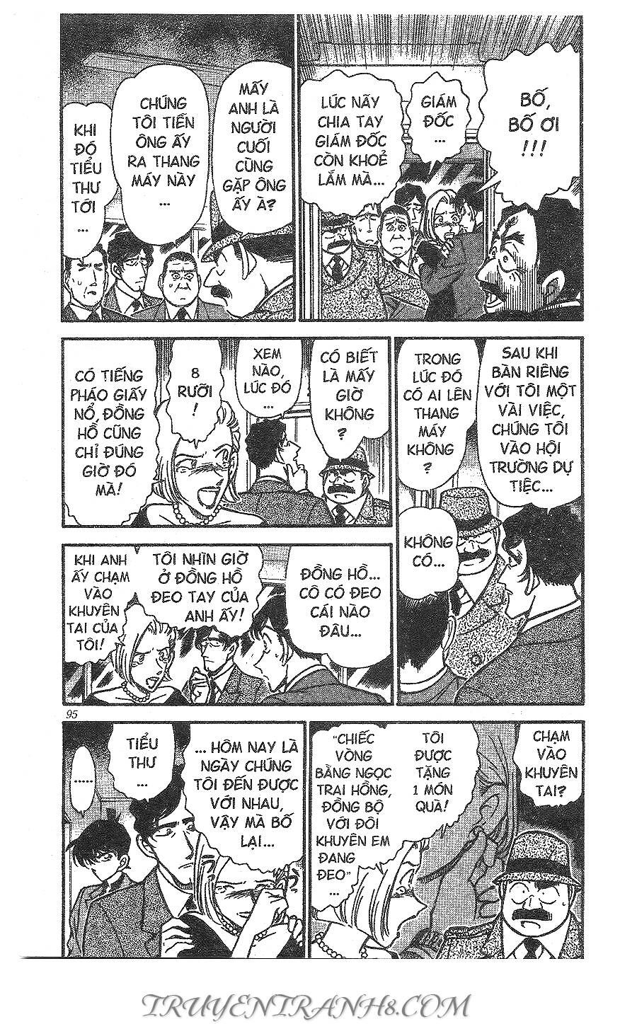Thám Tử Lừng Danh Conan Chapter 259 - 10