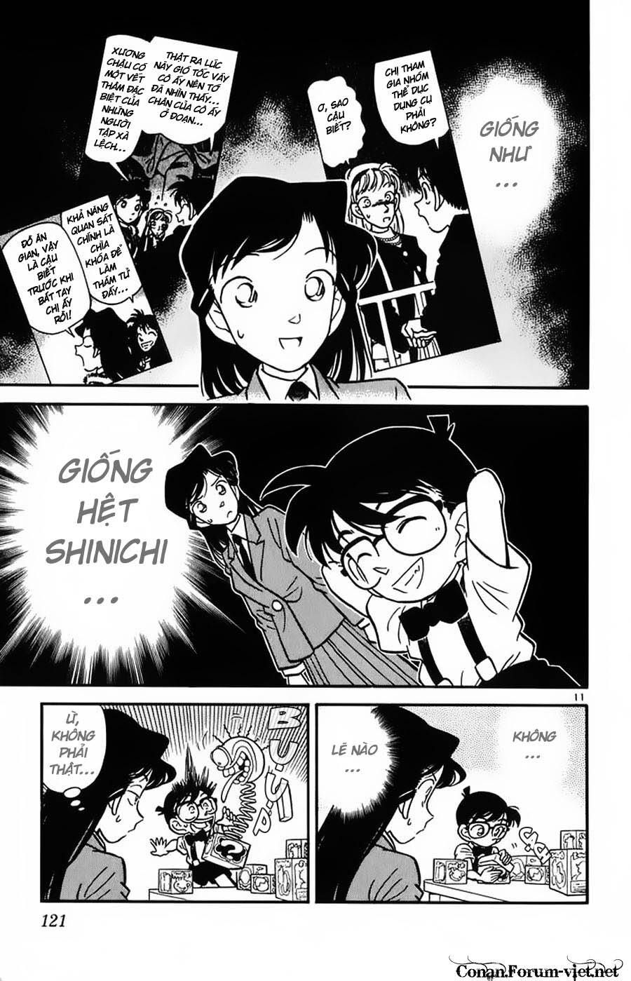 Thám Tử Lừng Danh Conan Chapter 26 - 11
