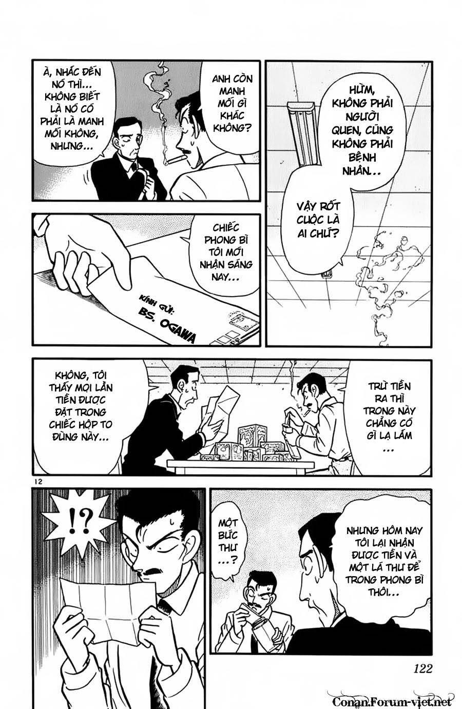 Thám Tử Lừng Danh Conan Chapter 26 - 12