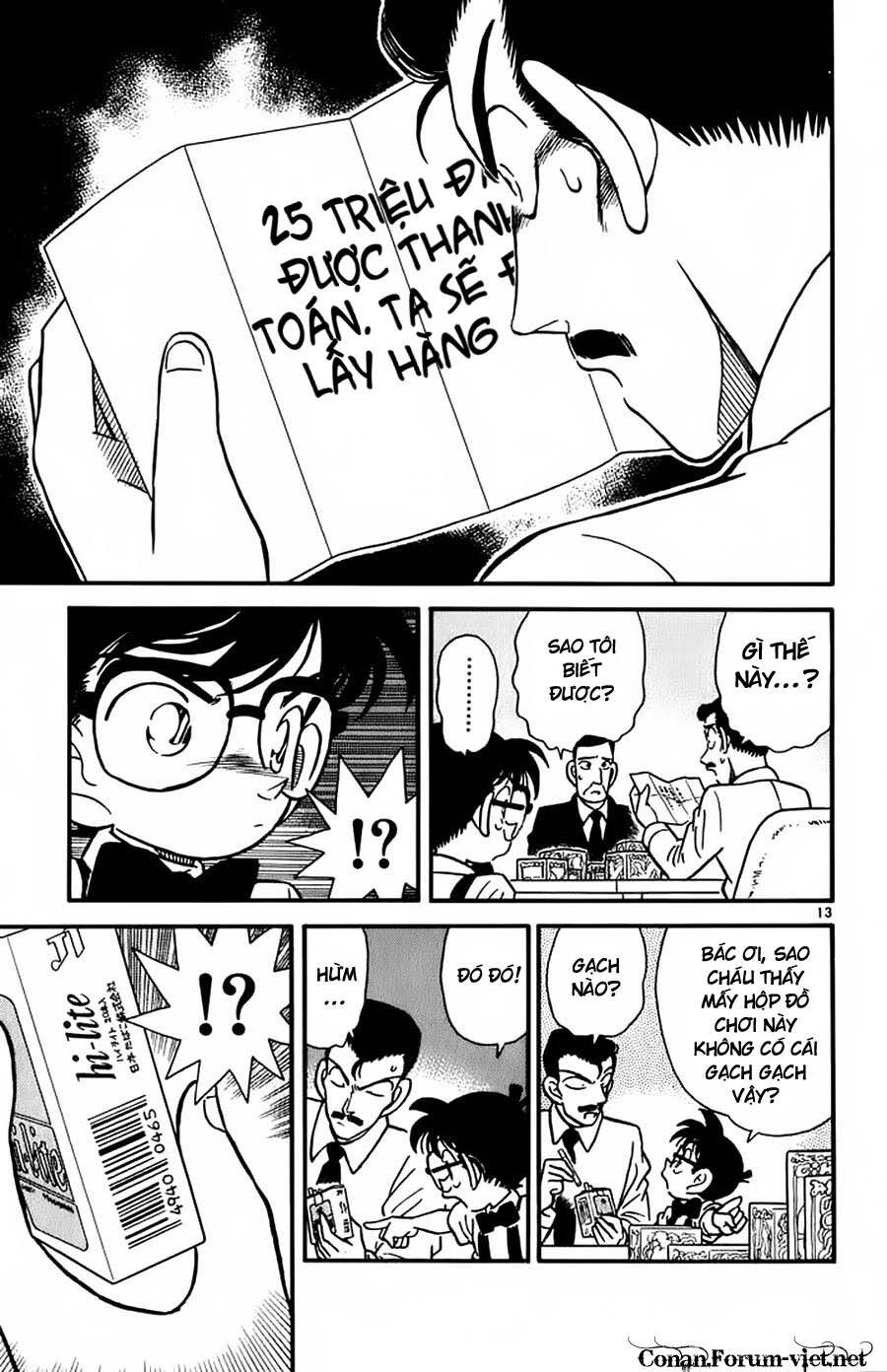 Thám Tử Lừng Danh Conan Chapter 26 - 13