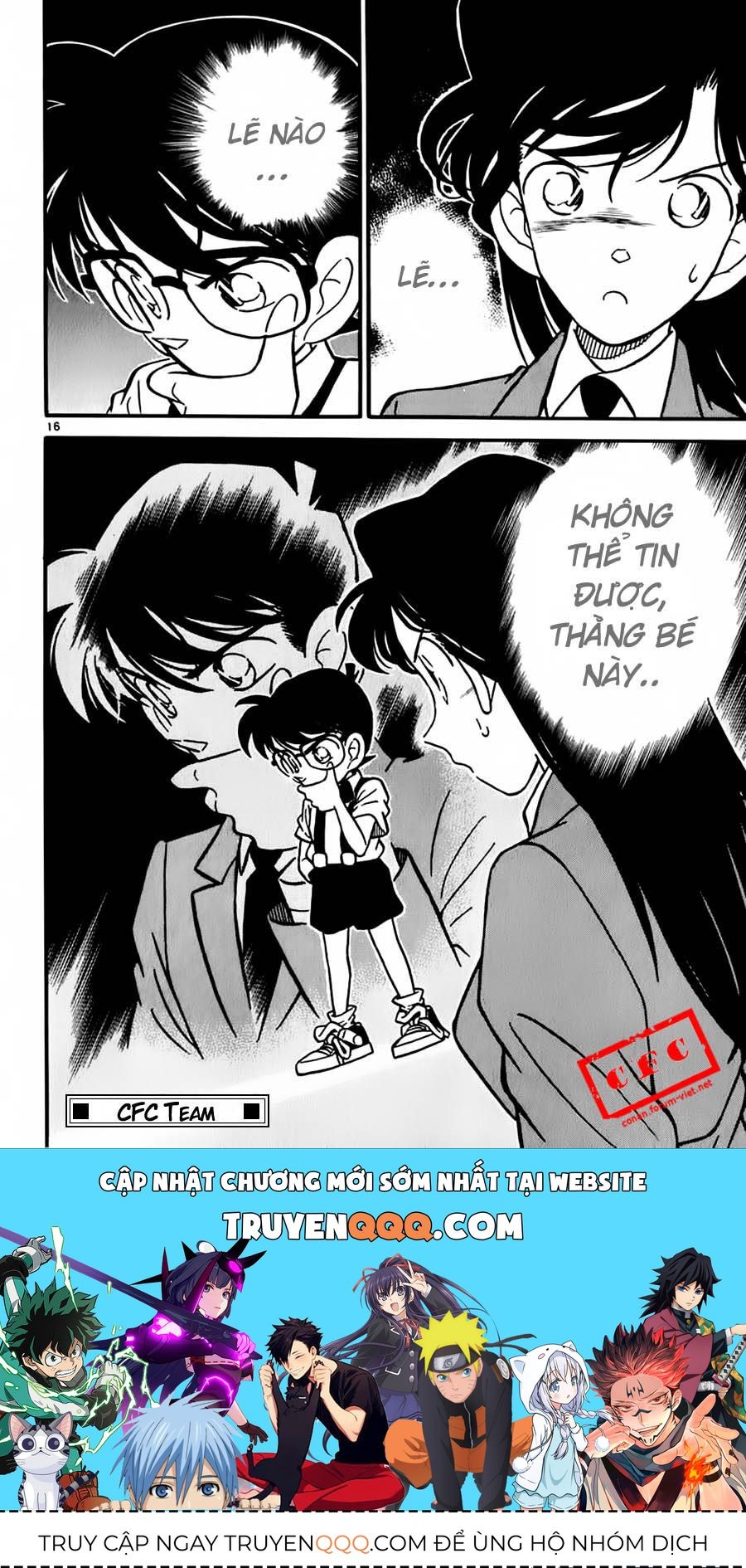 Thám Tử Lừng Danh Conan Chapter 26 - 16