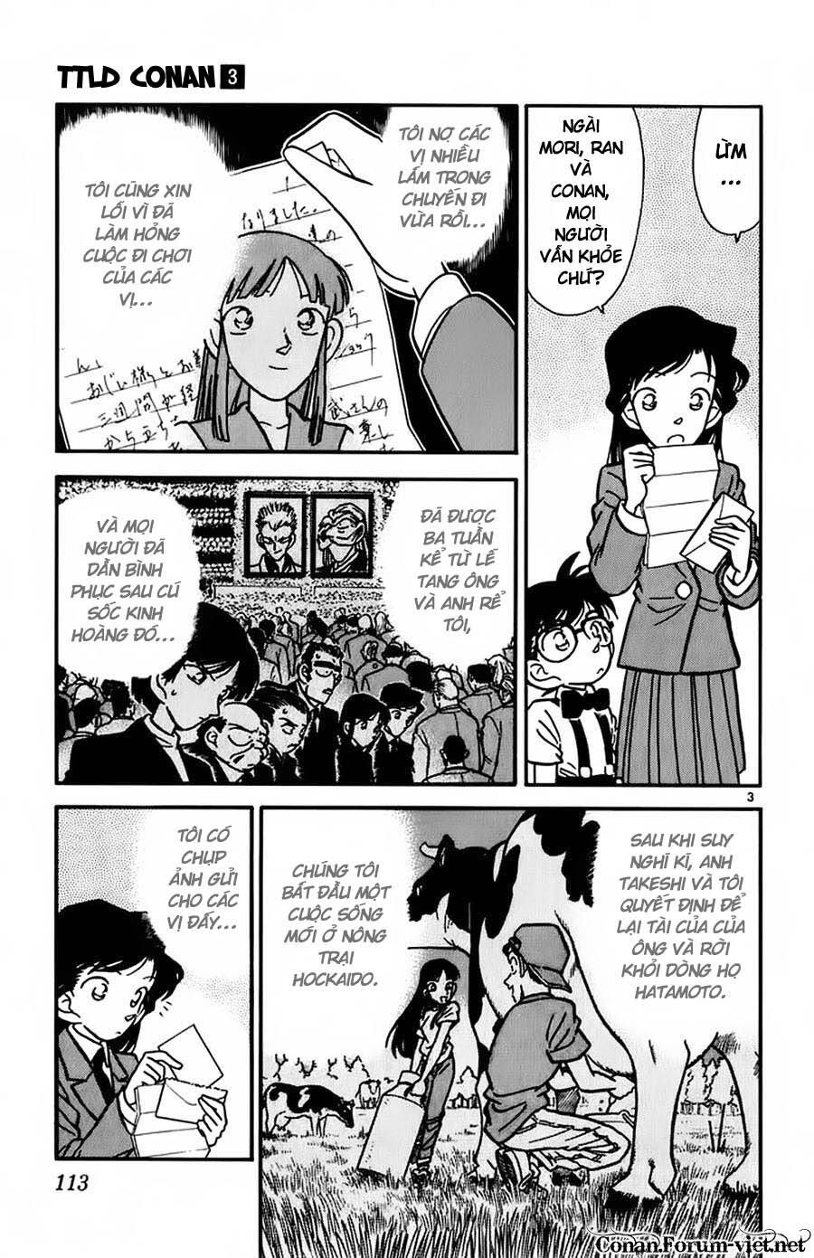 Thám Tử Lừng Danh Conan Chapter 26 - 3