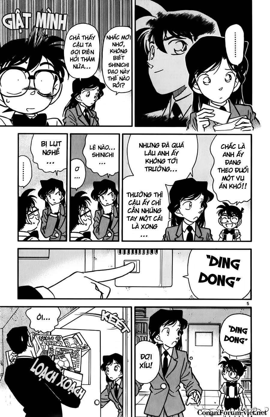 Thám Tử Lừng Danh Conan Chapter 26 - 5