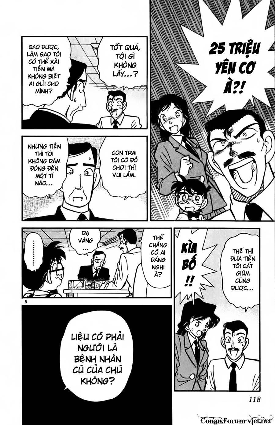 Thám Tử Lừng Danh Conan Chapter 26 - 8