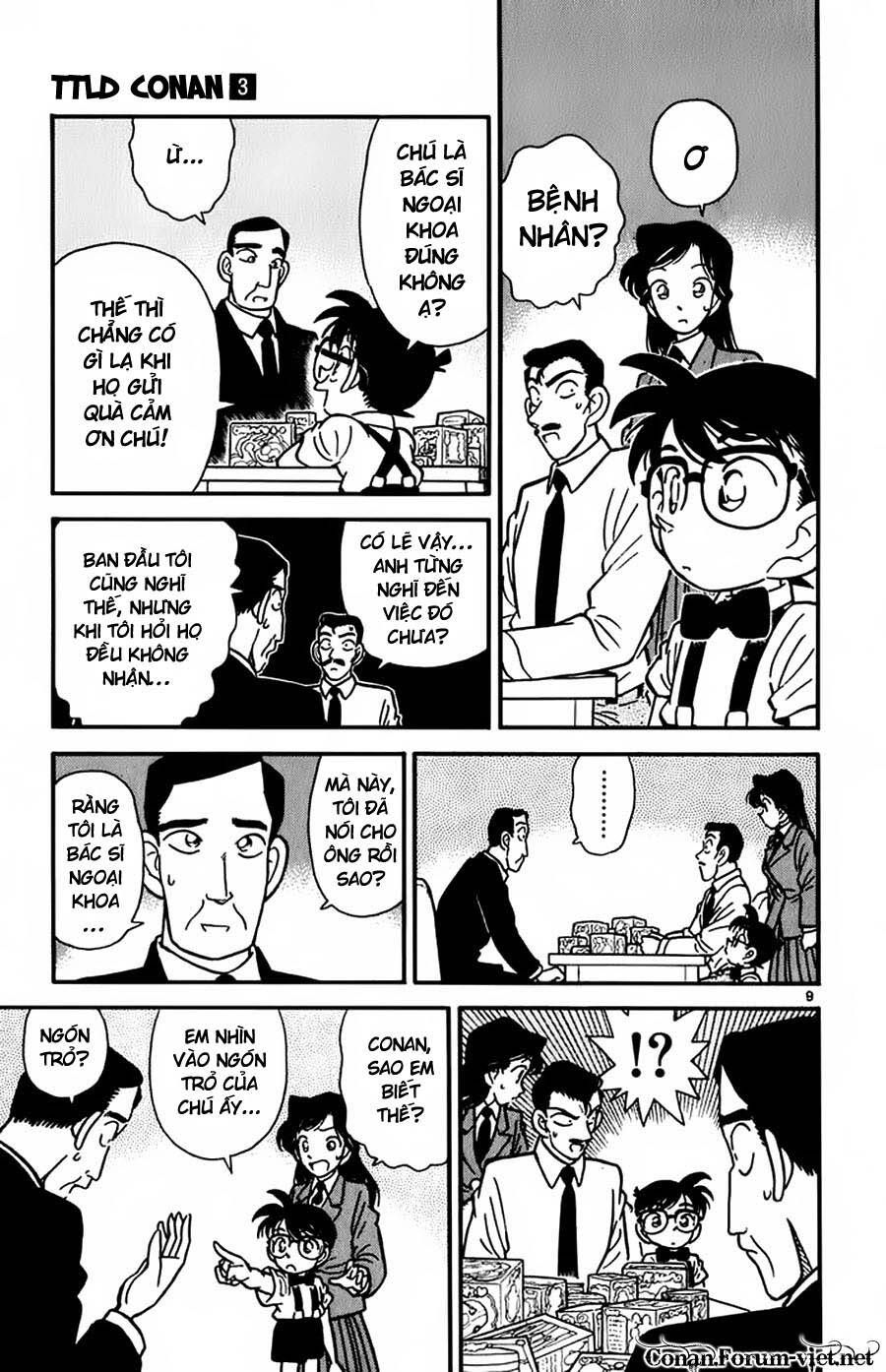 Thám Tử Lừng Danh Conan Chapter 26 - 9