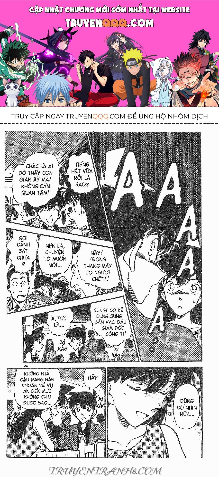 Thám Tử Lừng Danh Conan Chapter 260 - 1