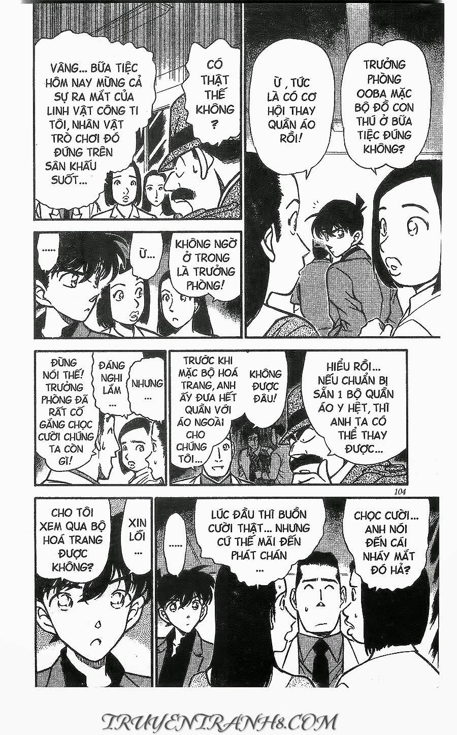 Thám Tử Lừng Danh Conan Chapter 260 - 16