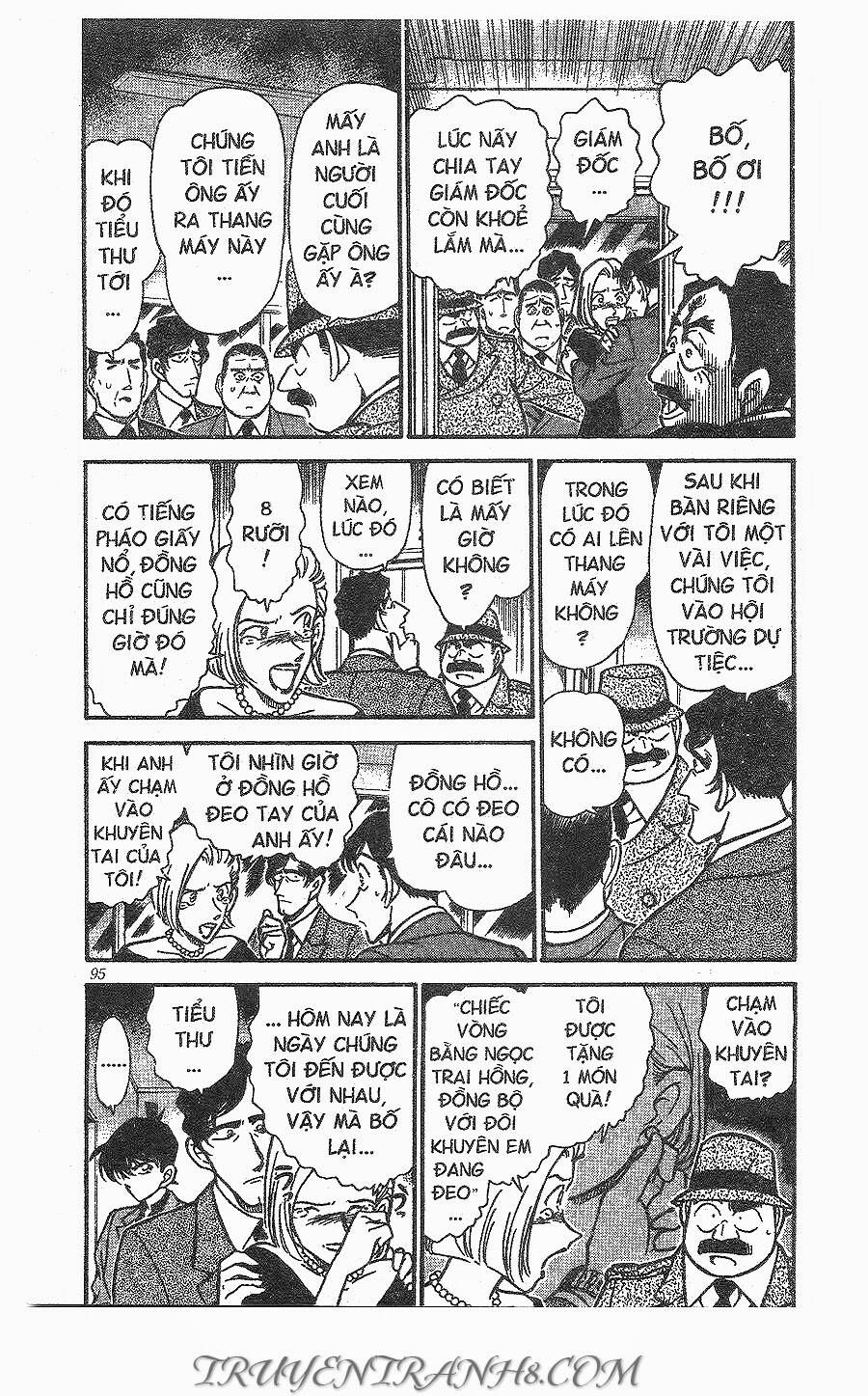 Thám Tử Lừng Danh Conan Chapter 260 - 7