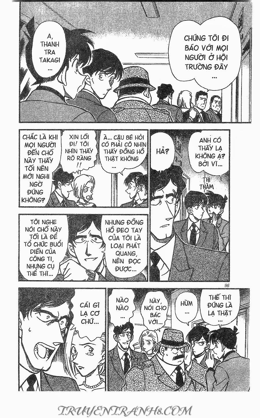 Thám Tử Lừng Danh Conan Chapter 260 - 8