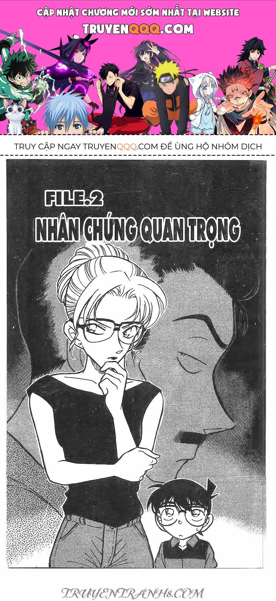 Thám Tử Lừng Danh Conan Chapter 265 - 1