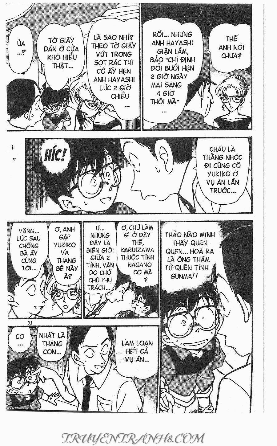 Thám Tử Lừng Danh Conan Chapter 265 - 11