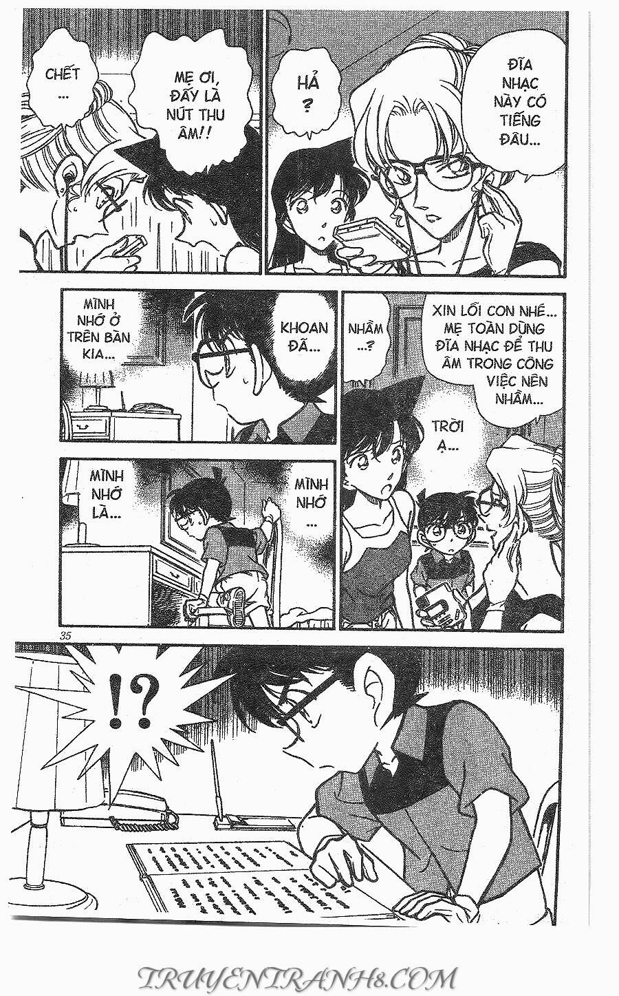 Thám Tử Lừng Danh Conan Chapter 265 - 15