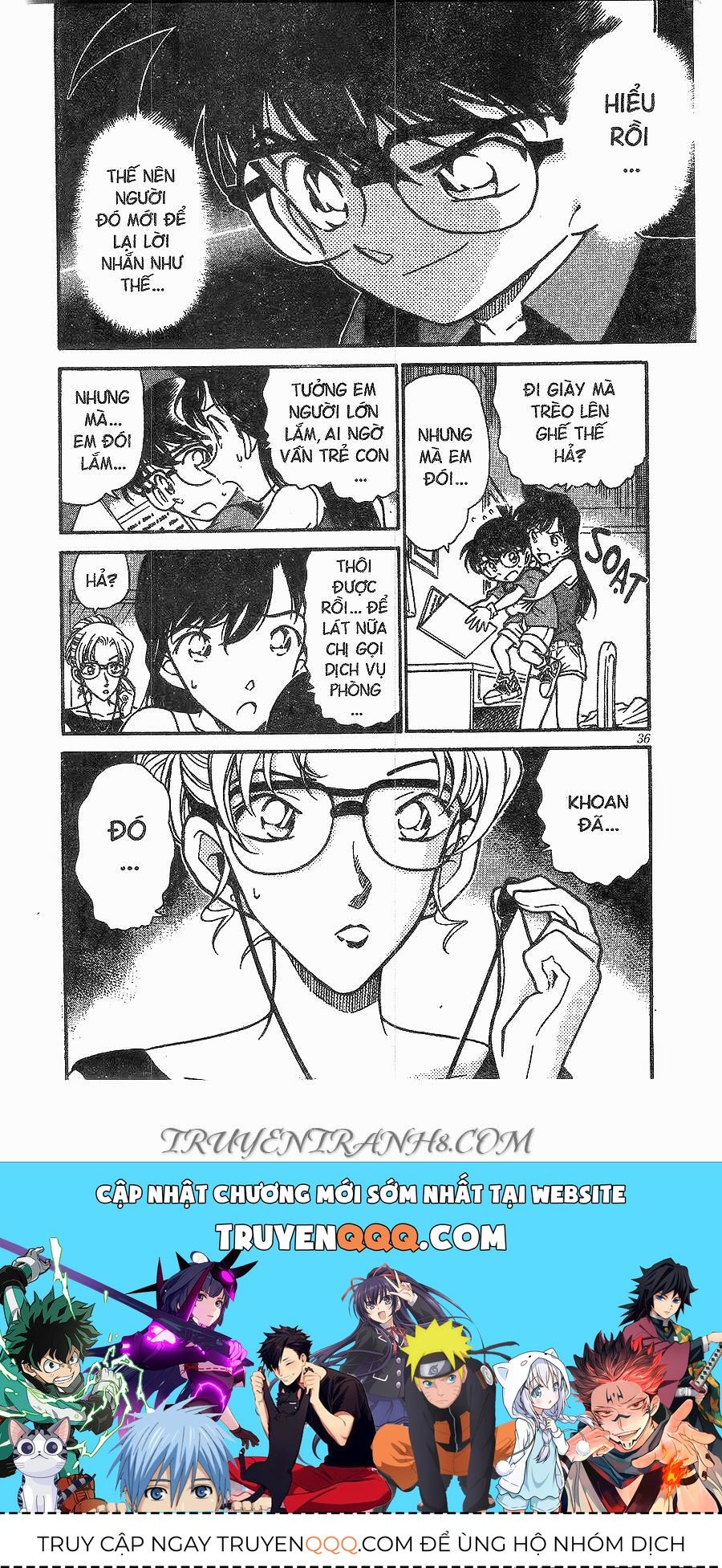 Thám Tử Lừng Danh Conan Chapter 265 - 16