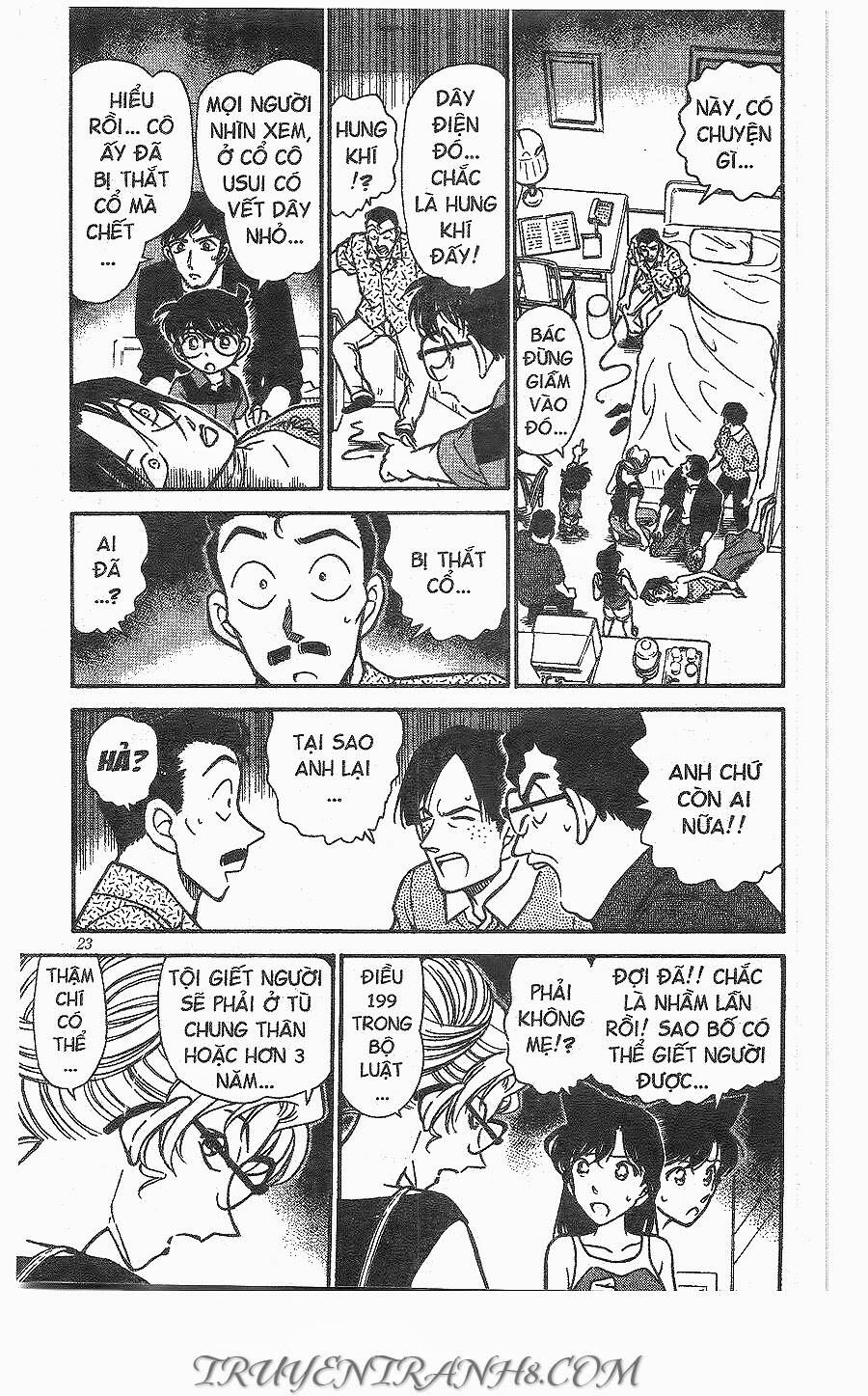 Thám Tử Lừng Danh Conan Chapter 265 - 3