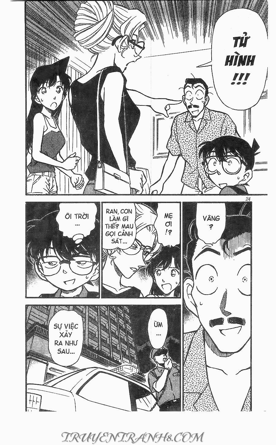 Thám Tử Lừng Danh Conan Chapter 265 - 4