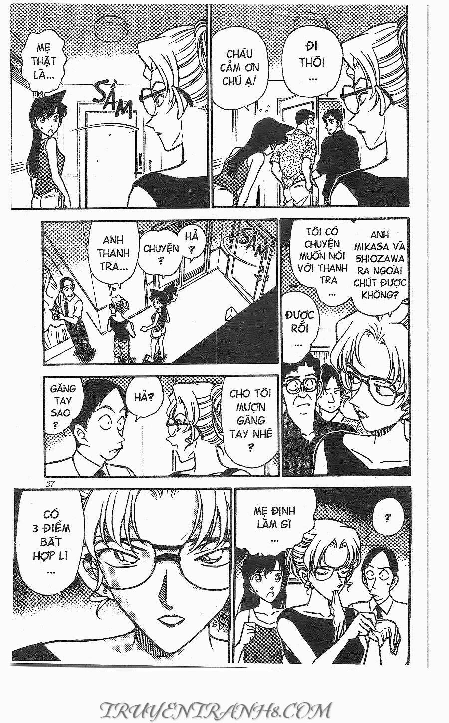 Thám Tử Lừng Danh Conan Chapter 265 - 7