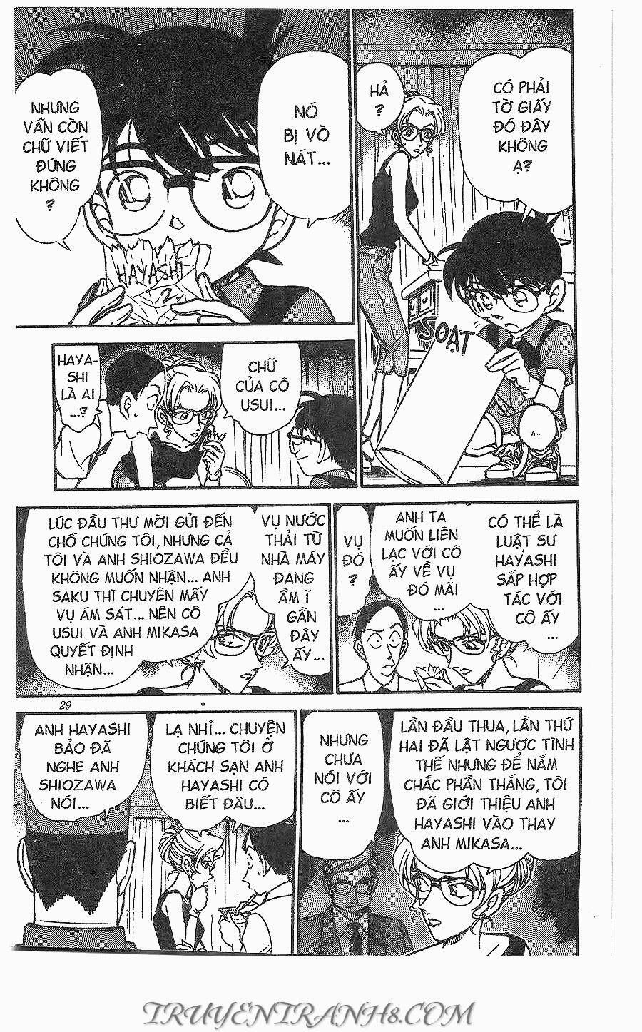 Thám Tử Lừng Danh Conan Chapter 265 - 9