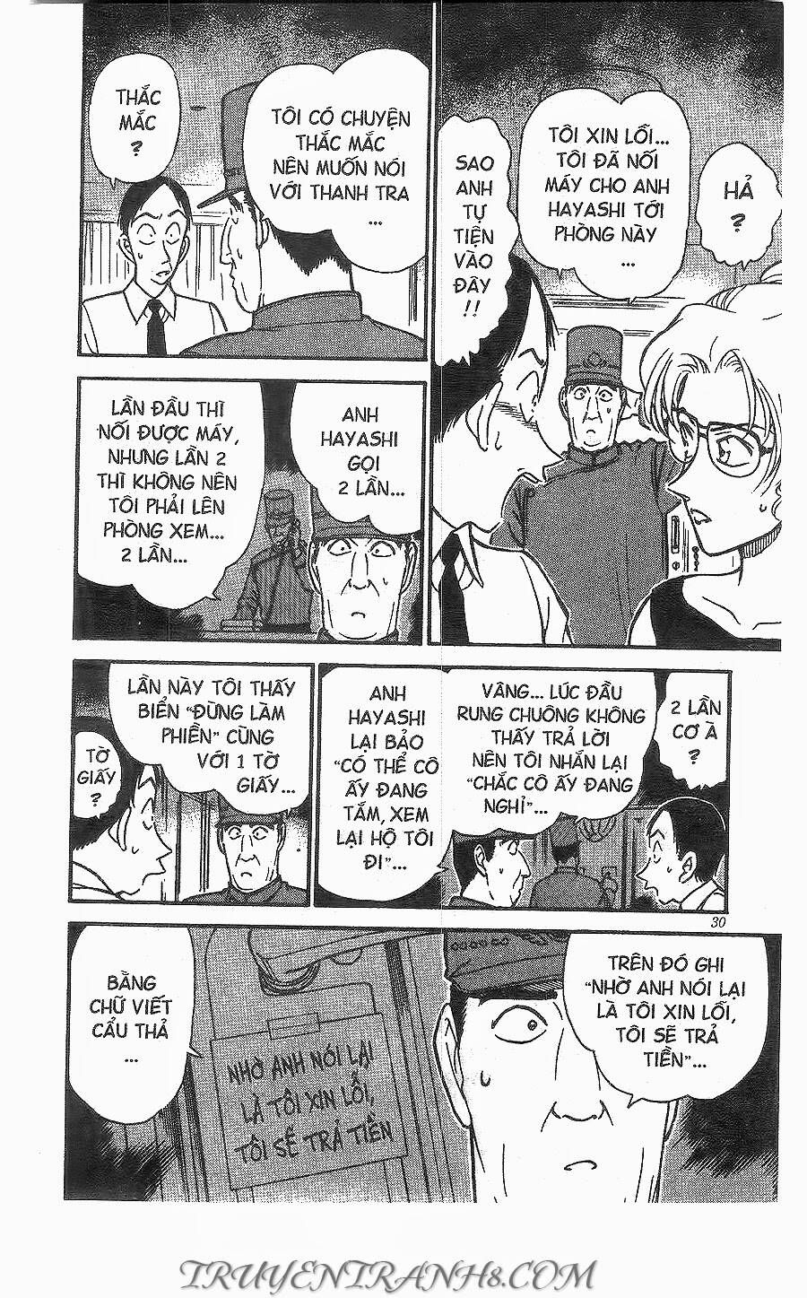 Thám Tử Lừng Danh Conan Chapter 265 - 10