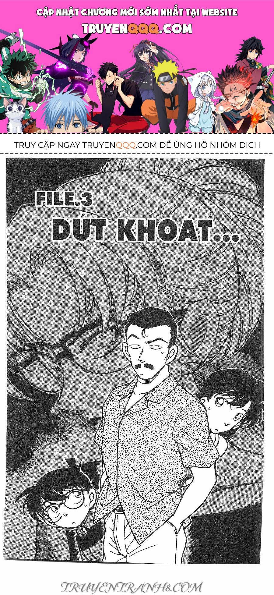 Thám Tử Lừng Danh Conan Chapter 266 - 1