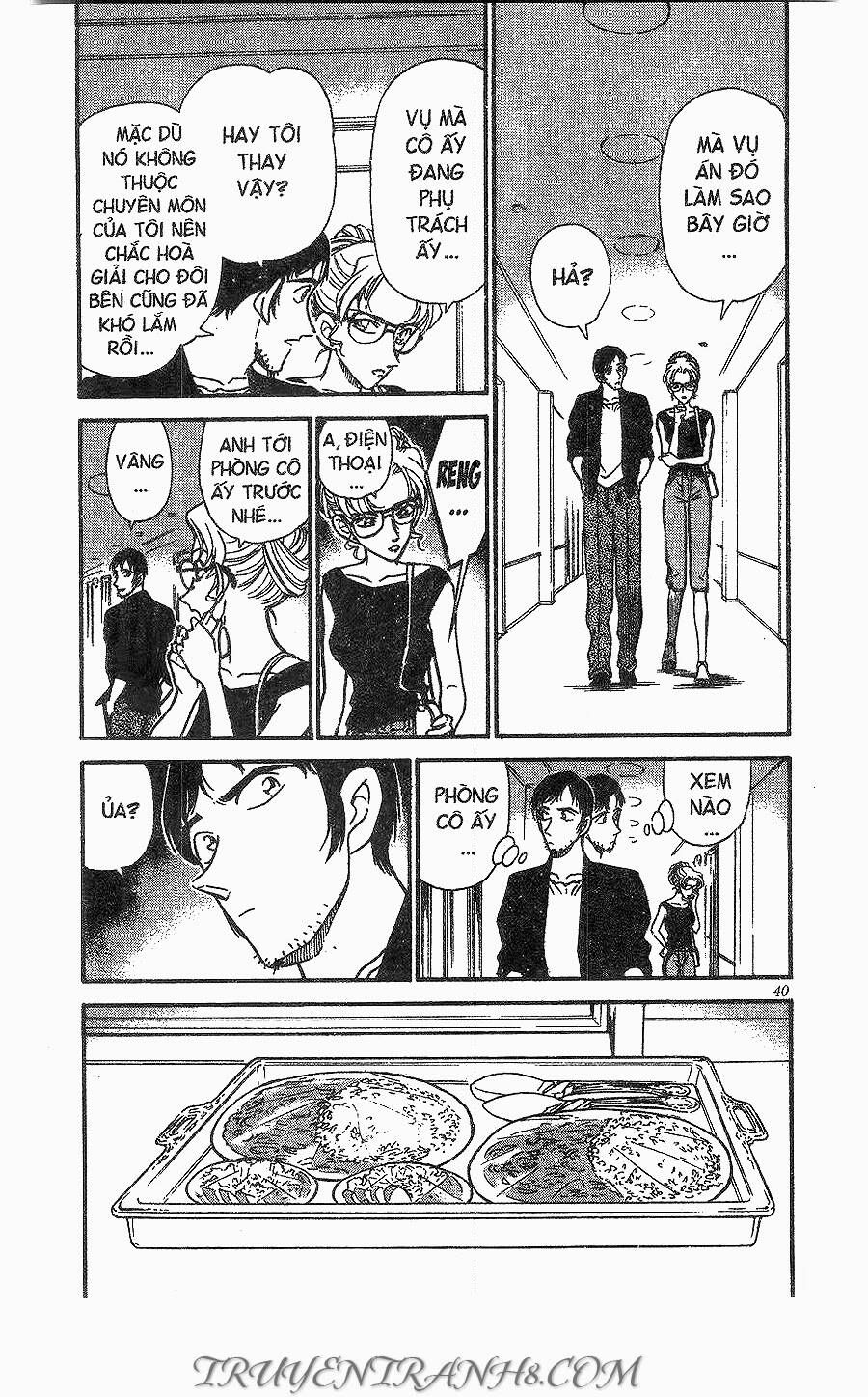 Thám Tử Lừng Danh Conan Chapter 266 - 4