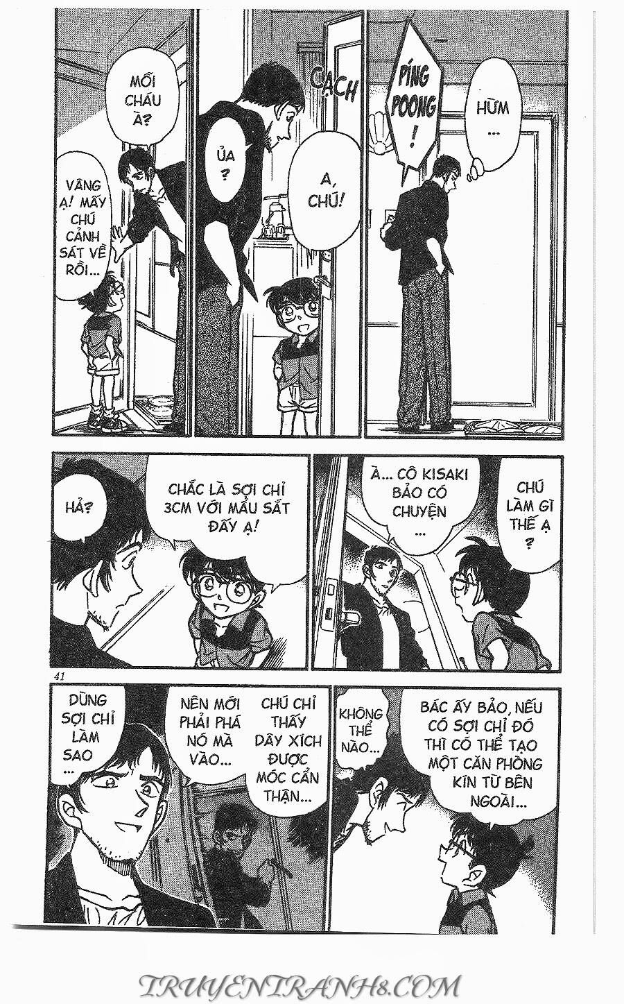 Thám Tử Lừng Danh Conan Chapter 266 - 5