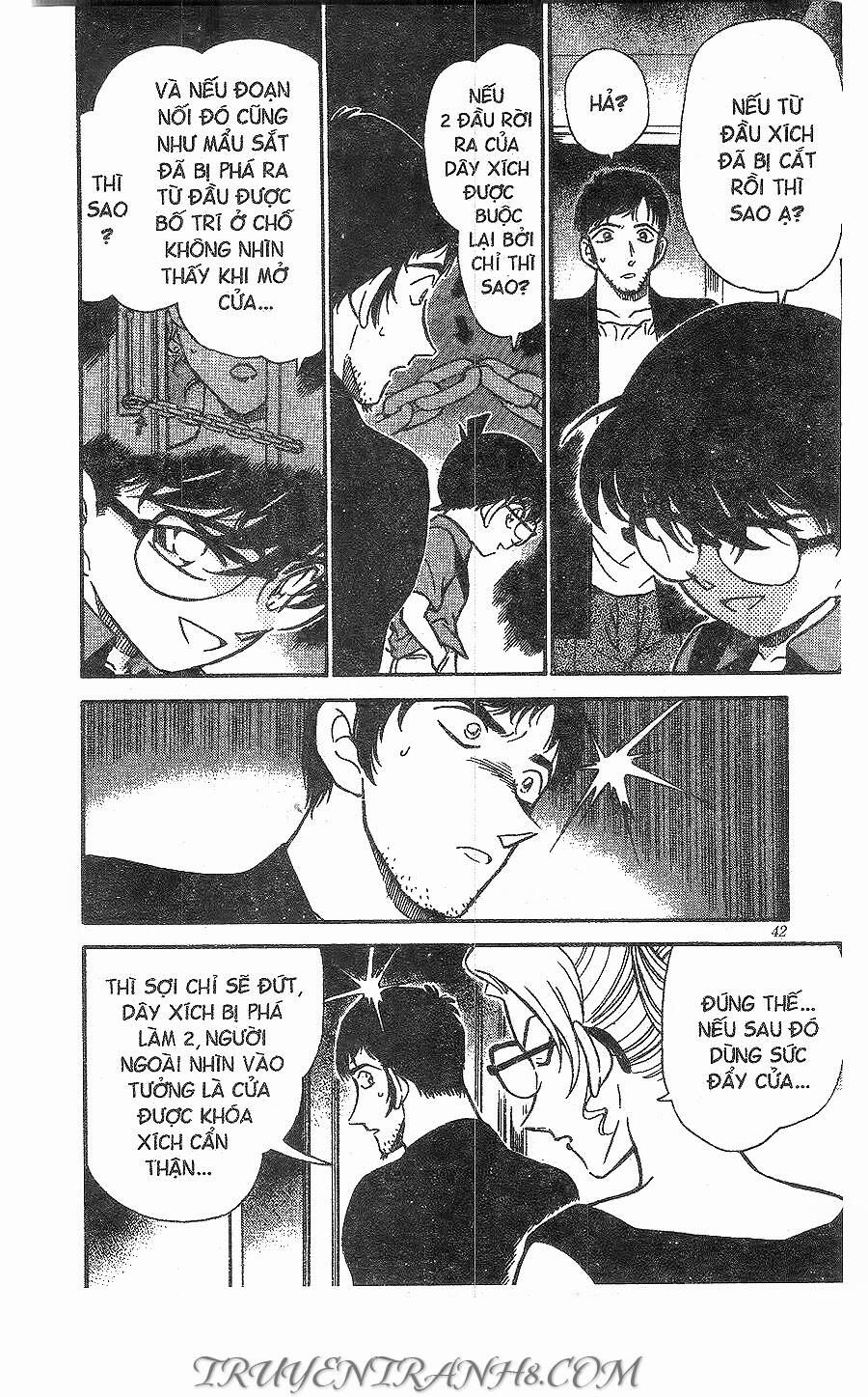 Thám Tử Lừng Danh Conan Chapter 266 - 6