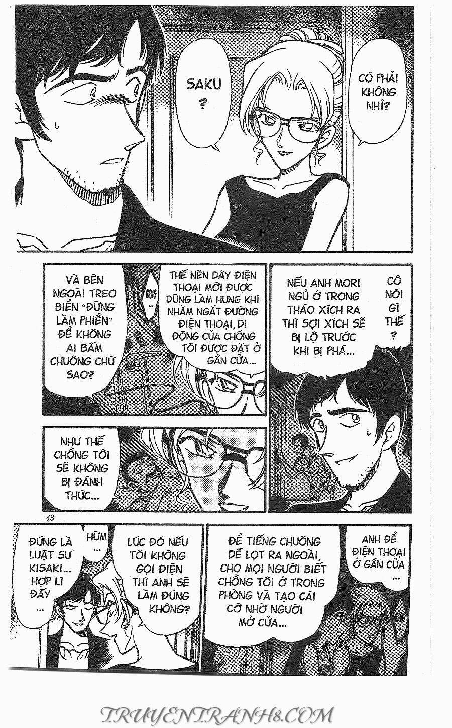 Thám Tử Lừng Danh Conan Chapter 266 - 7