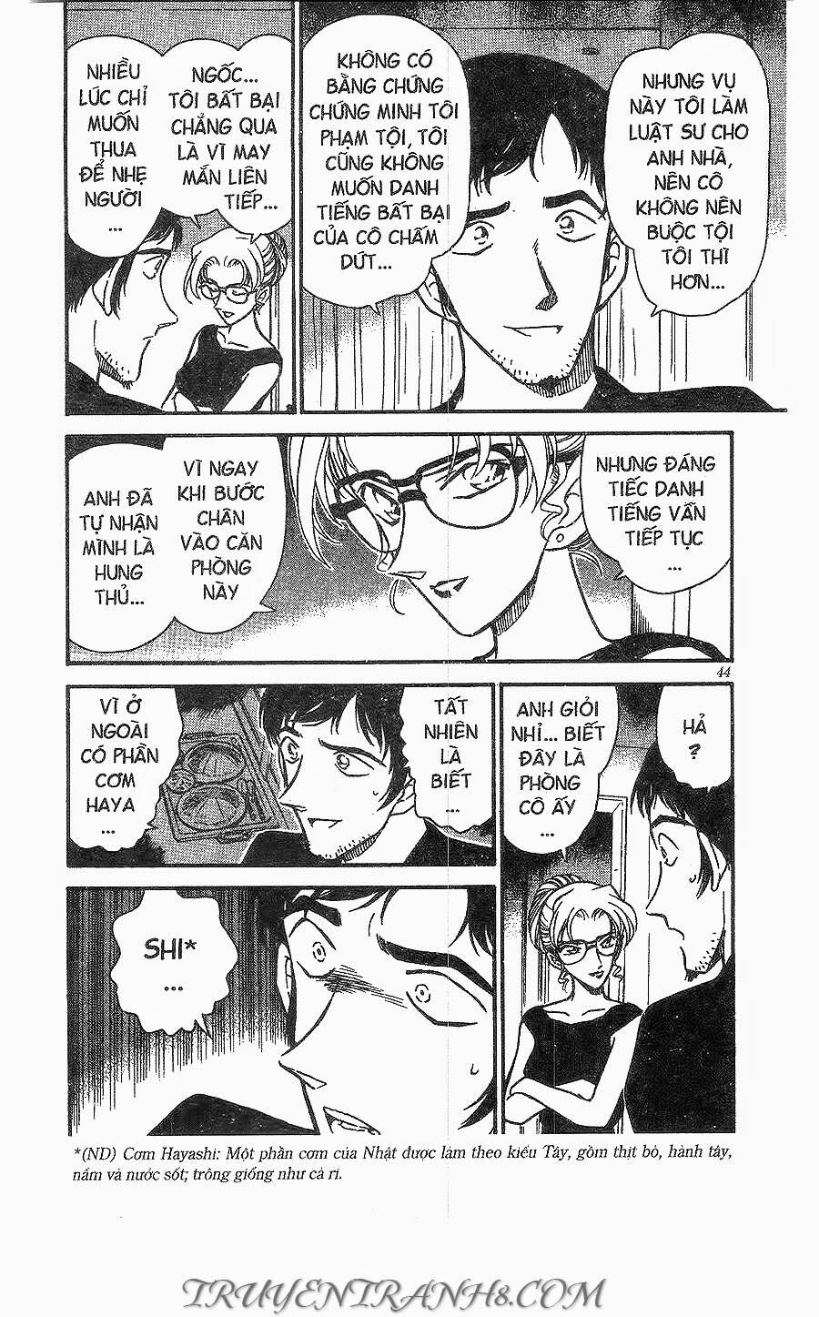 Thám Tử Lừng Danh Conan Chapter 266 - 8