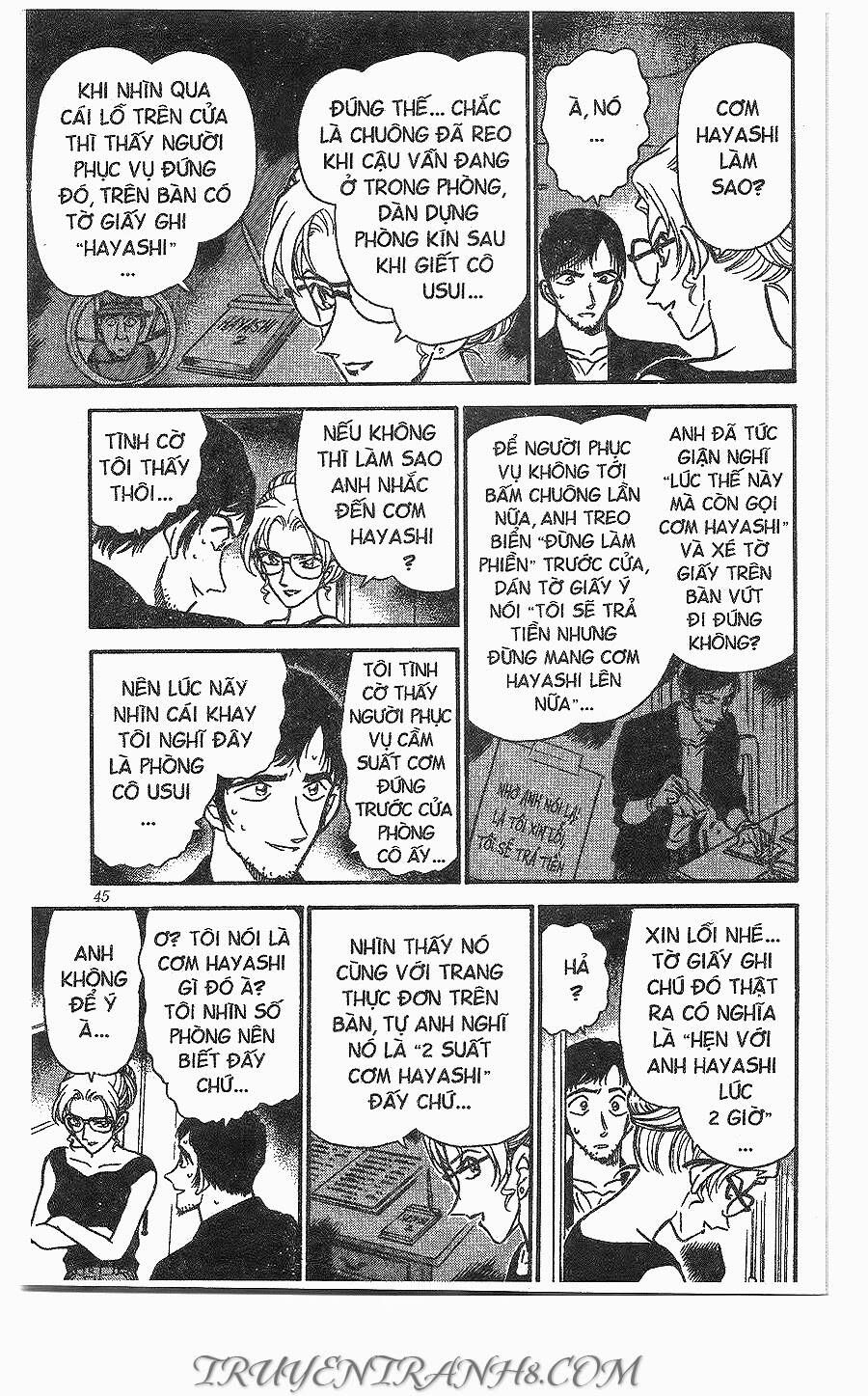 Thám Tử Lừng Danh Conan Chapter 266 - 9