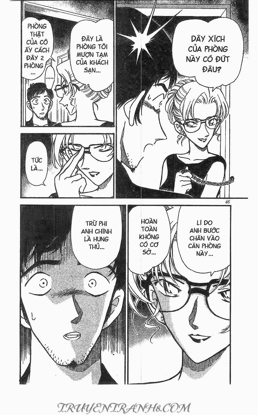 Thám Tử Lừng Danh Conan Chapter 266 - 10