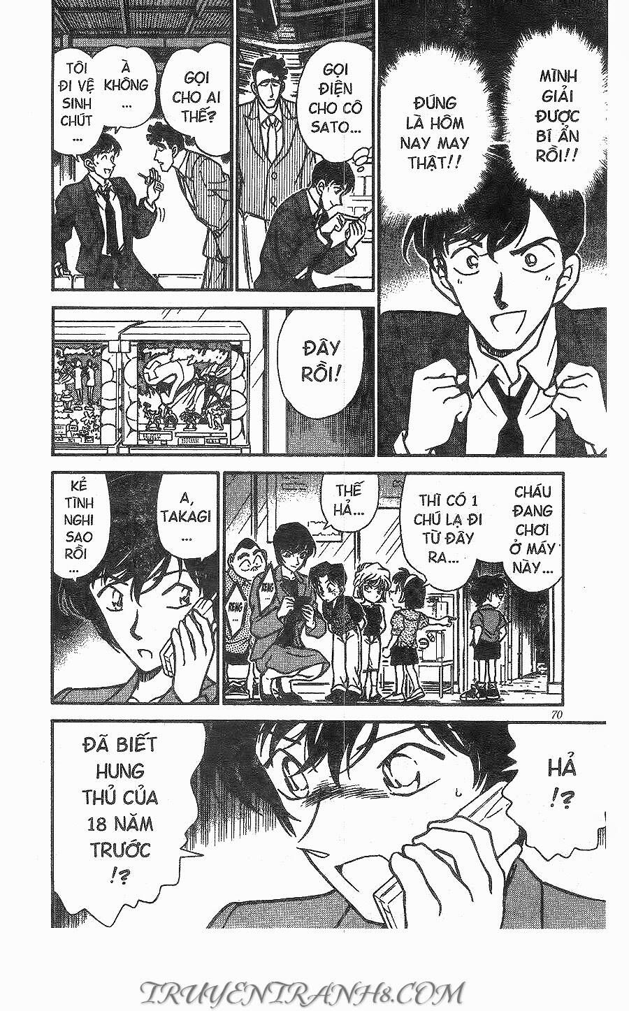Thám Tử Lừng Danh Conan Chapter 267 - 16