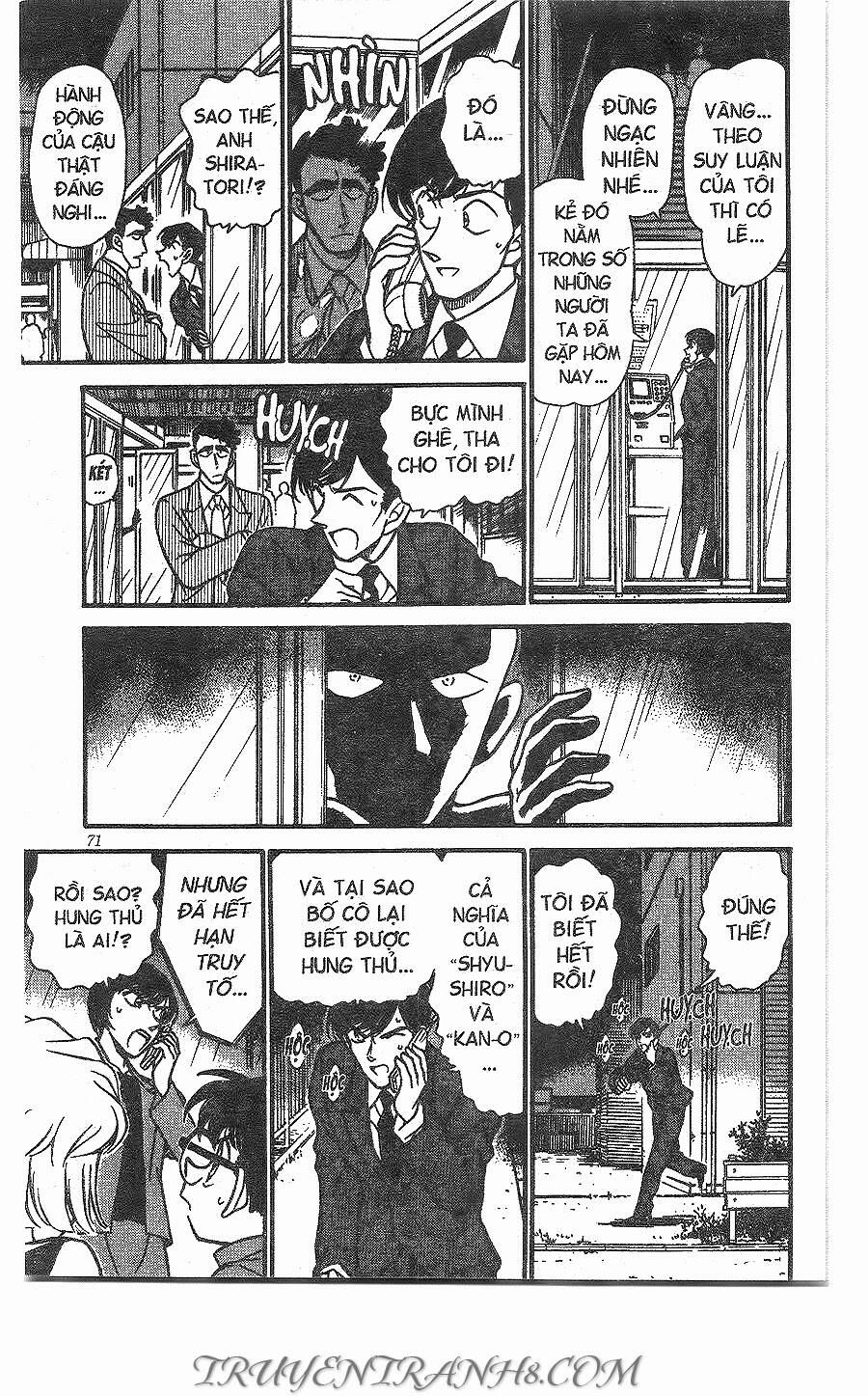 Thám Tử Lừng Danh Conan Chapter 267 - 17