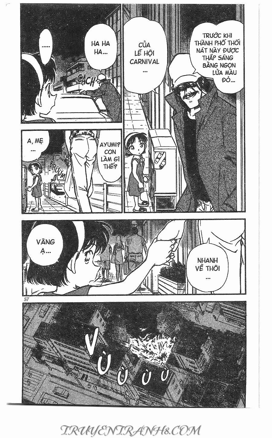 Thám Tử Lừng Danh Conan Chapter 267 - 3